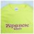 Autre Marque Camiseta de manga larga con logo Zepanese M Amarillo Lima Dorado - vista 4