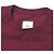 Autre Marque Camiseta ts(s) Back Logo S/S de algodón burdeos - vista 4