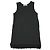 Autre Marque Top sin mangas Ray BEAMS con dobladillo de flecos