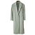 Autre Marque Woll Chester Mantel Hellgrau 38(M)