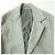 Autre Marque Woll Chester Mantel Hellgrau 38(M) - Ansicht 4