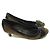 Autre Marque PELLICO Wildleder-Absatzpumps Braun/Schwarz - Ansicht 3