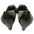 Autre Marque PELLICO Wildleder-Absatzpumps Braun/Schwarz - Ansicht 4