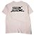 Autre Marque Camiseta de algodón FEELIN FELLOWS Rosa - vista 2
