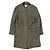 Autre Marque Bellerose Wool Blend Herringbone Coat