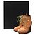 Alexander Wang DAKOTA BOTA COM CADARÇO Bota de couro