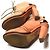 Alexander Wang DAKOTA BOTA COM CADARÇO Bota de couro - vista 16