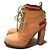 Alexander Wang DAKOTA BOTA COM CADARÇO Bota de couro - vista 2