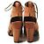 Alexander Wang DAKOTA BOTA COM CADARÇO Bota de couro - vista 3