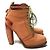 Alexander Wang DAKOTA BOTA COM CADARÇO Bota de couro - vista 4