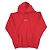 Autre Marque F.A.M.T. Despierta. Sudadera de mezcla de algodón Roja