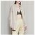 Autre Marque Giacca camicia in ecopelle beige H BEAUTY&YOUTH - vista 3