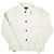 Ralph Lauren Double RL Baumwoll-Herringbone Malerjacke mit Farbspritzern Weiß