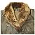 Ralph Lauren Jaqueta de couro de grão integral com colarinho de shearling RRL Castanho escuro - vista 5