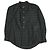 Comme Des Garcons Camisa de col de renda Comme des Garçons M Preto
