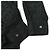 Comme Des Garcons Camisa de col de renda Comme des Garçons M Preto - vista 5