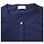 Autre Marque Cruciani Cardigan aus feinmaschiger Baumwolle Marineblau - Ansicht 4