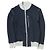 Autre Marque Reversible Sweat Stadium Jacket XS Marine/Grau