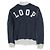 Autre Marque Reversible Sweat Stadium Jacket XS Marine/Grau - Ansicht 2