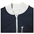Autre Marque Reversible Sweat Stadium Jacket XS Marine/Grau - Ansicht 5