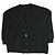 Autre Marque LOCKERE STRICKJACKE BLAU FRAU SCHWARZ