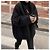 Autre Marque LOCKERE STRICKJACKE BLAU FRAU SCHWARZ - vista 3