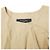 Autre Marque Vestido sin mangas con volantes de algodón SACRA Beige - vista 4