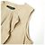 Autre Marque Vestido sin mangas con volantes de algodón SACRA Beige - vista 5
