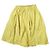 Autre Marque Falda de algodón Compact Spin Twill de DRESSTERIOR Amarillo