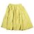 Autre Marque Falda de algodón Compact Spin Twill de DRESSTERIOR Amarillo - vista 2
