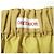 Autre Marque Falda de algodón Compact Spin Twill de DRESSTERIOR Amarillo - vista 3