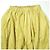 Autre Marque Falda de algodón Compact Spin Twill de DRESSTERIOR Amarillo - vista 4