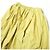 Autre Marque Falda de algodón Compact Spin Twill de DRESSTERIOR Amarillo - vista 5
