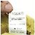Autre Marque Falda de algodón Compact Spin Twill de DRESSTERIOR Amarillo - vista 7