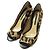 Autre Marque PELLICO SUNNY GARDENIA Décolleté a punta aperta con zeppa Stampa leopardo