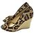 Autre Marque PELLICO SUNNY GARDENIA Décolleté a punta aperta con zeppa Stampa leopardo - vista 2