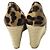Autre Marque PELLICO SUNNY GARDENIA Décolleté a punta aperta con zeppa Stampa leopardo - vista 3
