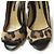 Autre Marque PELLICO SUNNY GARDENIA Décolleté a punta aperta con zeppa Stampa leopardo - vista 4