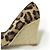 Autre Marque PELLICO SUNNY GARDENIA Décolleté a punta aperta con zeppa Stampa leopardo - vista 6