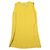 Autre Marque Abito intero in viscosa e acetato J&M Davidson Giallo