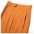 Autre Marque FORMO Wrap Stretch-Hosen aus Polyester Orange - Ansicht 3