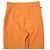Autre Marque FORMO Wrap Stretch-Hosen aus Polyester Orange - Ansicht 5