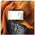Autre Marque FORMO Wrap Stretch-Hosen aus Polyester Orange - Ansicht 7