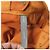 Autre Marque FORMO Wrap Stretch-Hosen aus Polyester Orange - Ansicht 8
