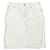 Autre Marque Beautiful People Cotton Linen Denim Skirt White  ref.1935204