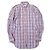 Autre Marque ORIAN BEAMS F Camisa de cuadros de algodón XS