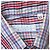Autre Marque ORIAN BEAMS F Camisa de cuadros de algodón XS - vista 3