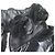 Moncler Genius nero kei ninomiya Giacca in Piuma ONYX - vista 4
