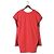 Autre Marque Vestido TOGA de Georgette de Rayón Roja