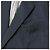 Autre Marque Chaqueta entallada N.HOOLYWOOD COLLECTION LINE de poliéster y algodón Azul marino - vista 5